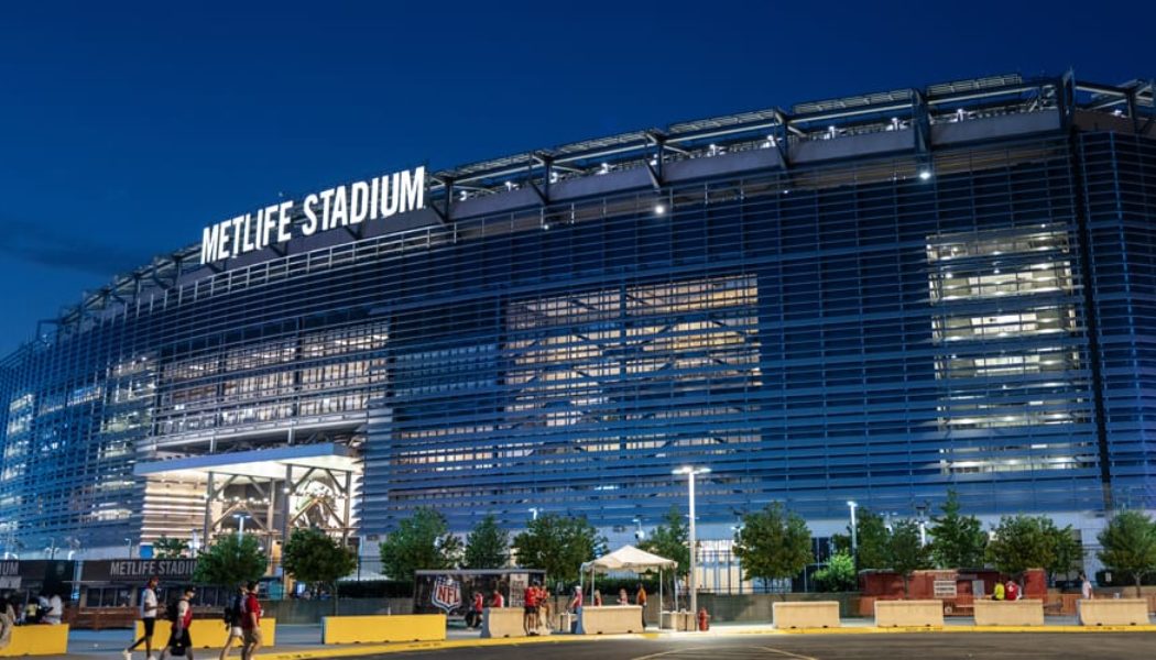 New Jersey's MetLife Stadium To Host 2026 World Cup Final