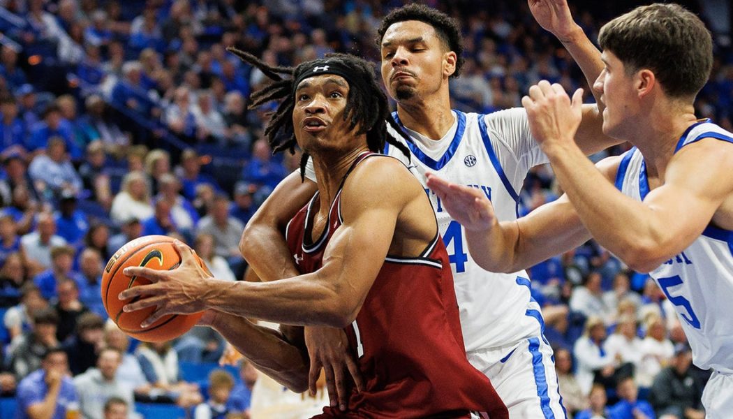 New Mexico State men’s basketball player ejected after punching opponent in the face