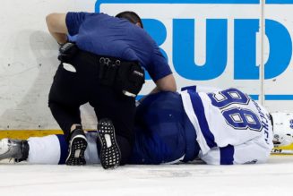 NHL player stretchered off the ice in 'traumatic' scene during first game back from injury: 'Tough to watch'