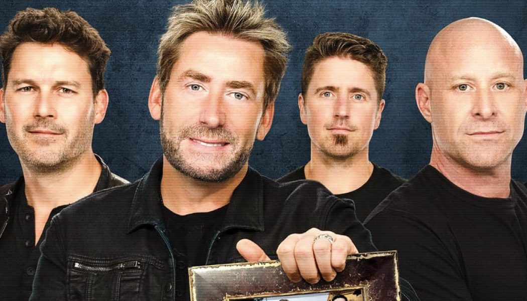 Nickelback Documentary 'Hate To Love' Receives Limited Theatrical Premiere