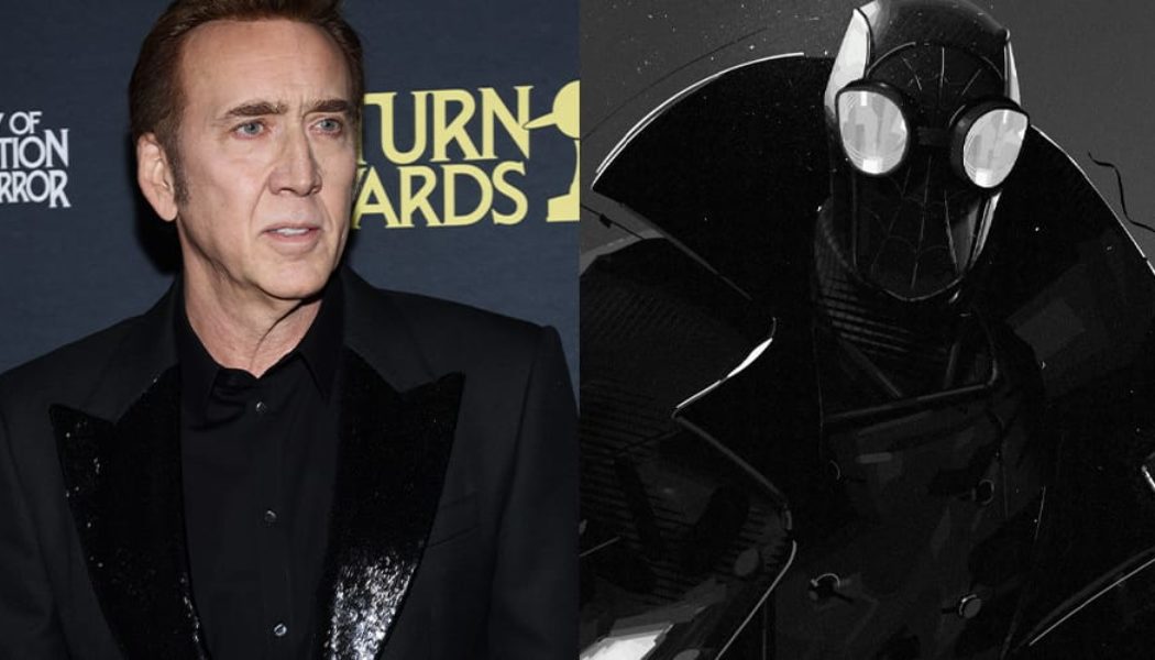 Nicolas Cage Reportedly in Talks To Reprise Role as Spider-Man Noir in Live-Action Series