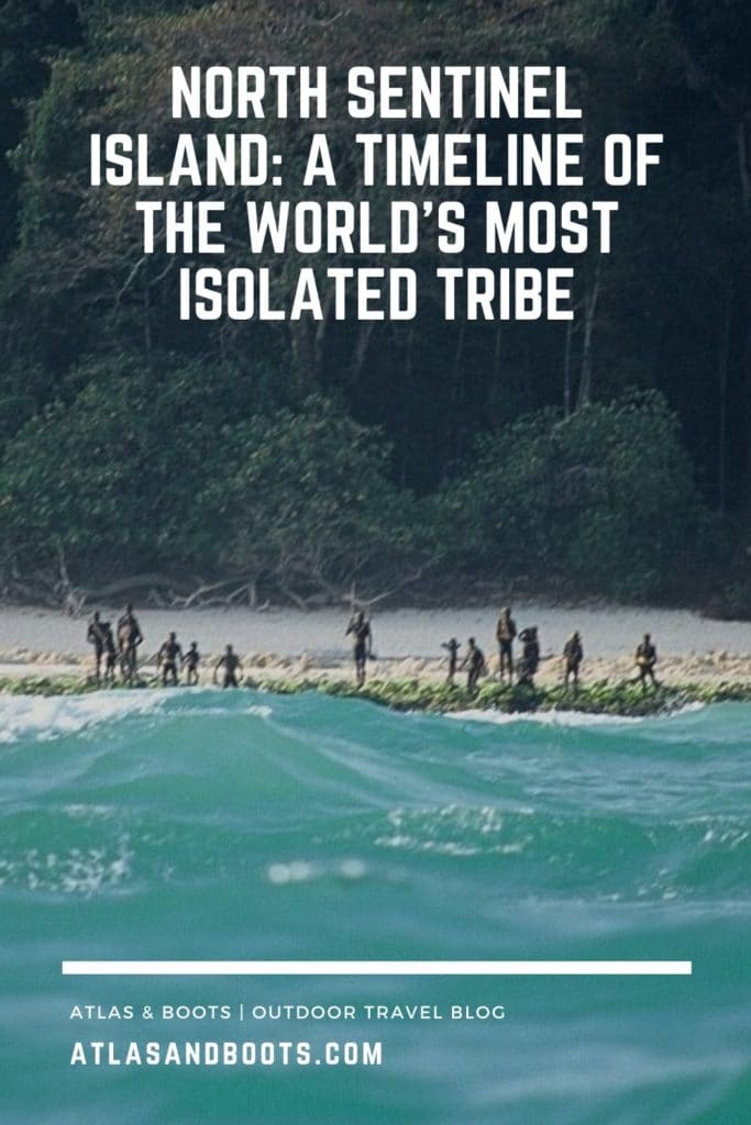 North Sentinel Island Pinterest pin
