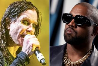 Ozzy Osbourne refuses to let Kanye West sample Black Sabbath song