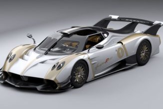 Pagani Presents Its Latest Masterpiece: The Huayra R Evo