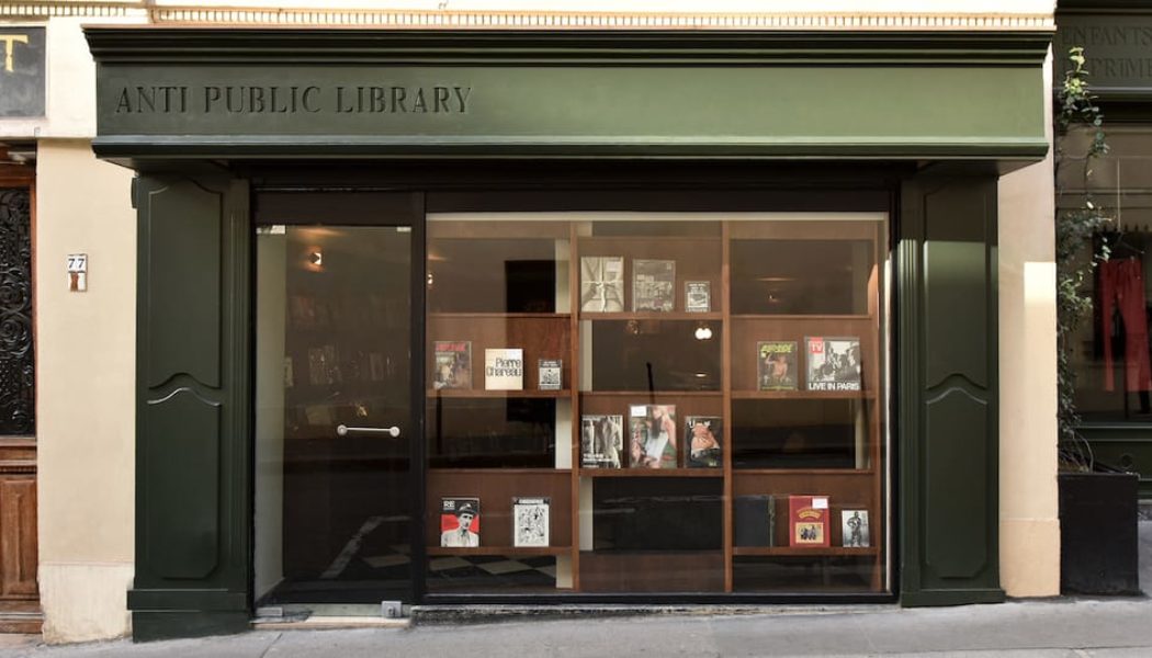 Paris Has a New Rare Art Book and Vinyl Destination