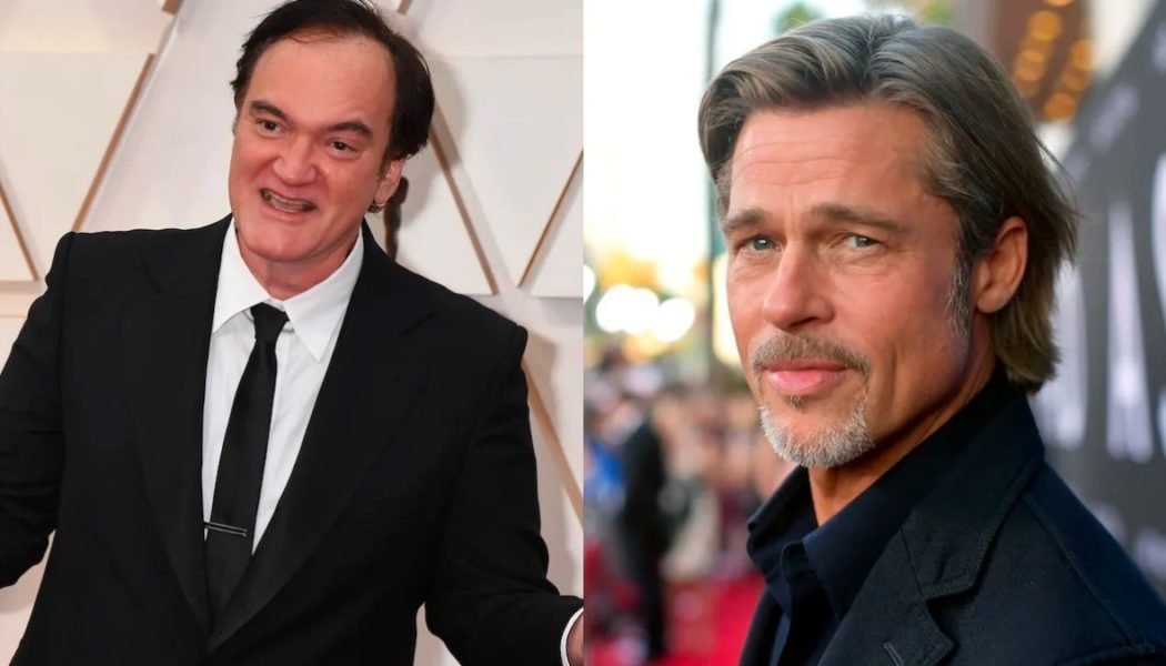 Quentin Tarantino to reunite with Brad Pitt for his final film, The Movie Critic