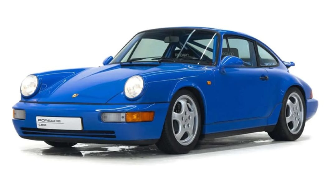 Rare 1992 Porsche 911 Carrera RS Clubsport Up for Auction