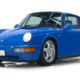 Rare 1992 Porsche 911 Carrera RS Clubsport Up for Auction