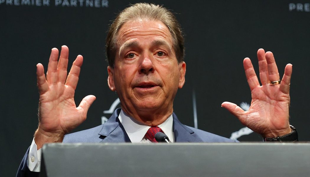 Recently retired Nick Saban rips NIL: 'What we have now is not college football'