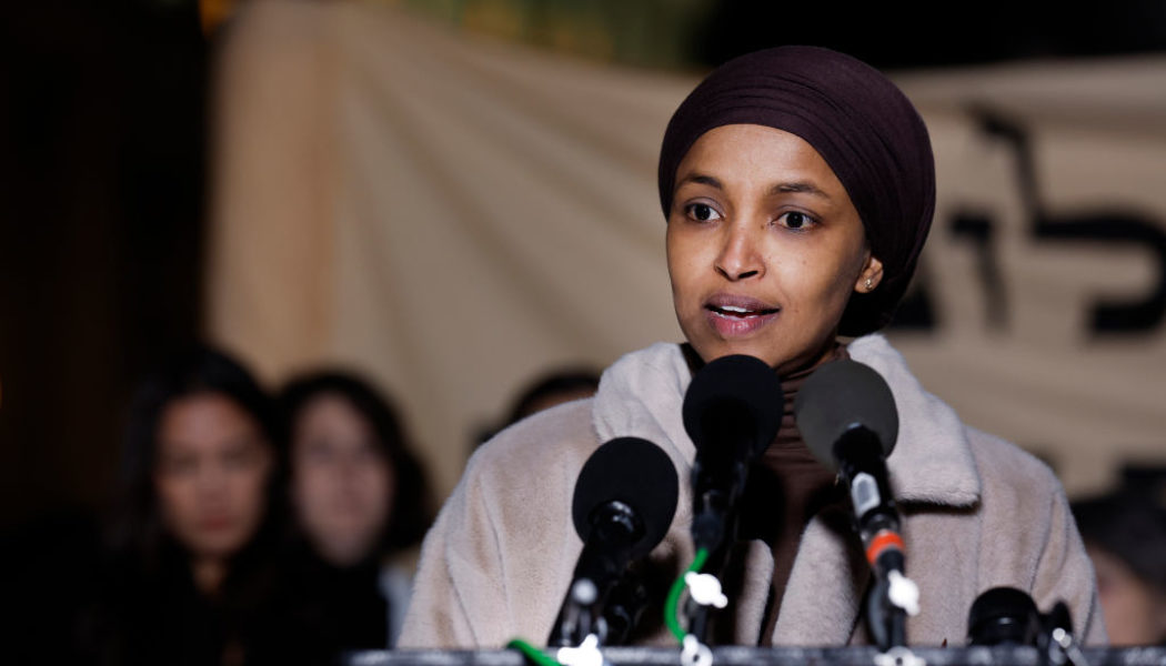 Rep. Ilhan Omar Targeted By GOP For Distorted Viral Speech