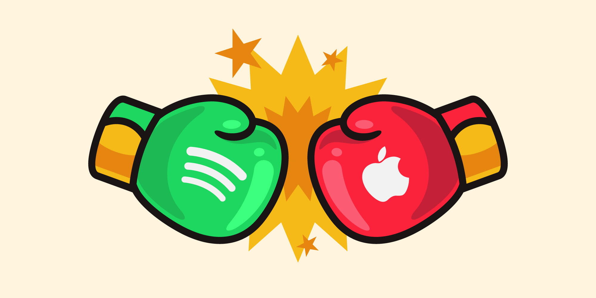 Spotify vs Apple music