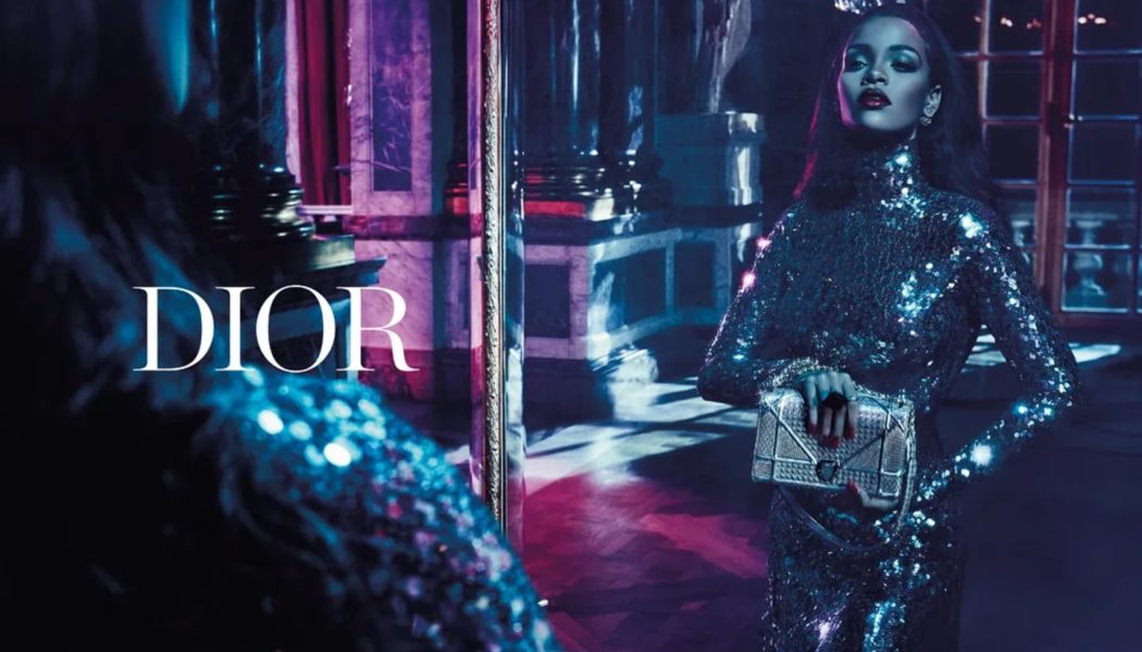 Rihanna Returns to Dior