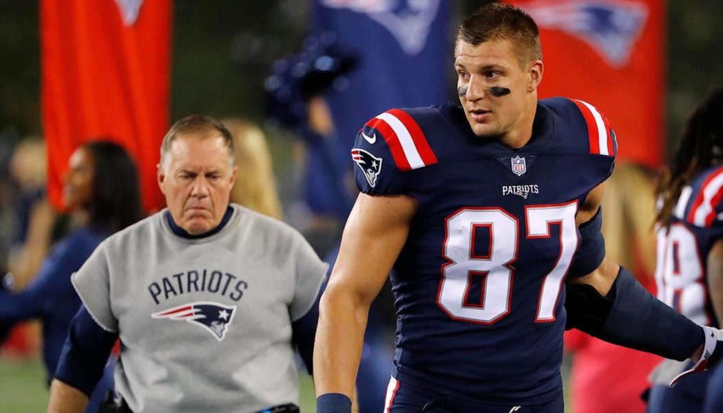 Rob Gronkowski reveals why he thinks Bill Belichick failed to land Falcons job