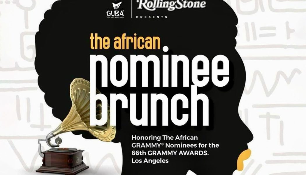 Rolling Stone and GUBA Host African Nominees Brunch Celebrating New African Grammy Category