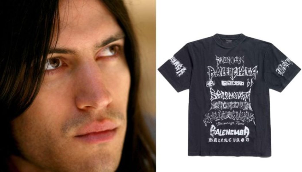 Screamo Fan Fuming Luxury Fashion House Is Appropriating His T-Shirt Culture