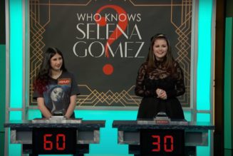 Selena Gomez competes against super fan in game of "Who Knows Selena Gomez?"