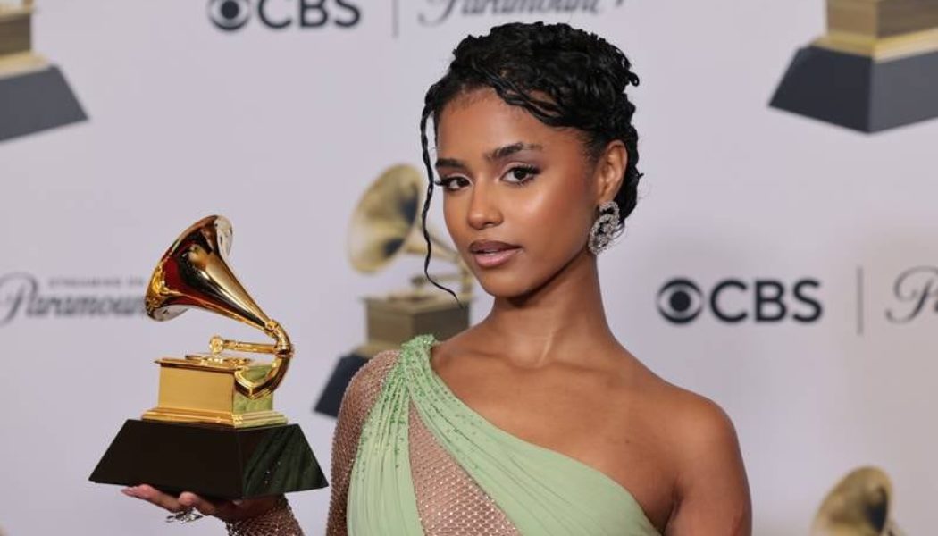 South African singer Tyla picks up Grammys' first African Music Performance Award