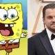 SpongeBob roasted Leonardo DiCaprio about dating history during Nickelodeon's Super Bowl broadcast