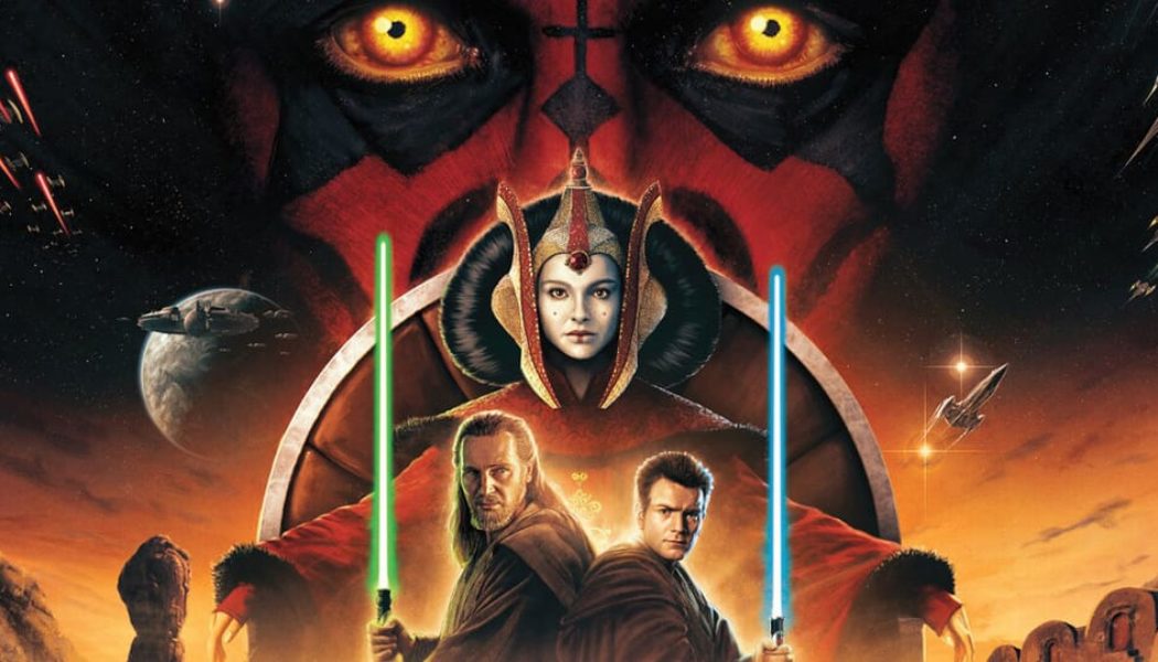 ‘Star Wars: Episode 1 – The Phantom Menace’ Is Returning to Theaters