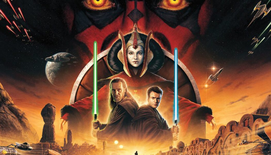 Star Wars Episode I: The Phantom Menace will hit theaters again in May