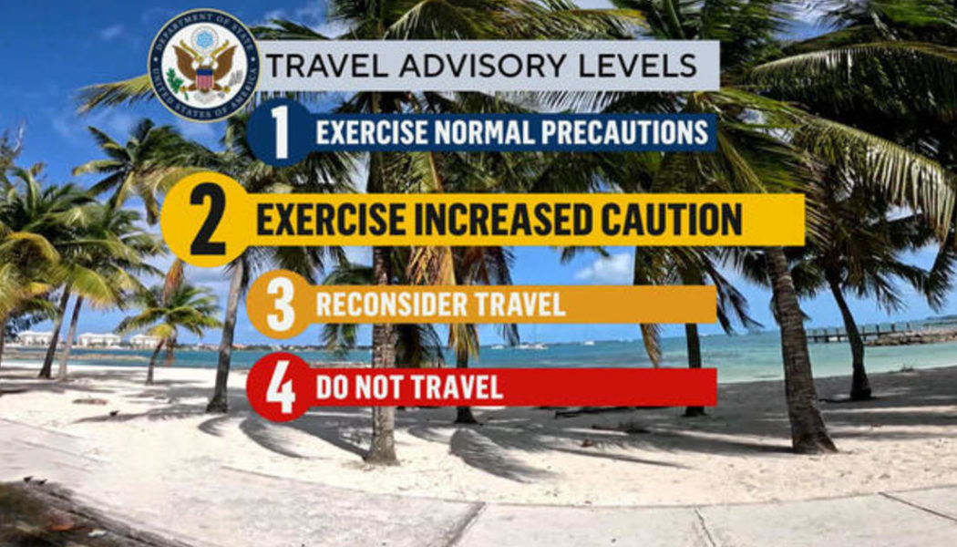 State Department issues travel warnings for the Bahamas and Jamaica