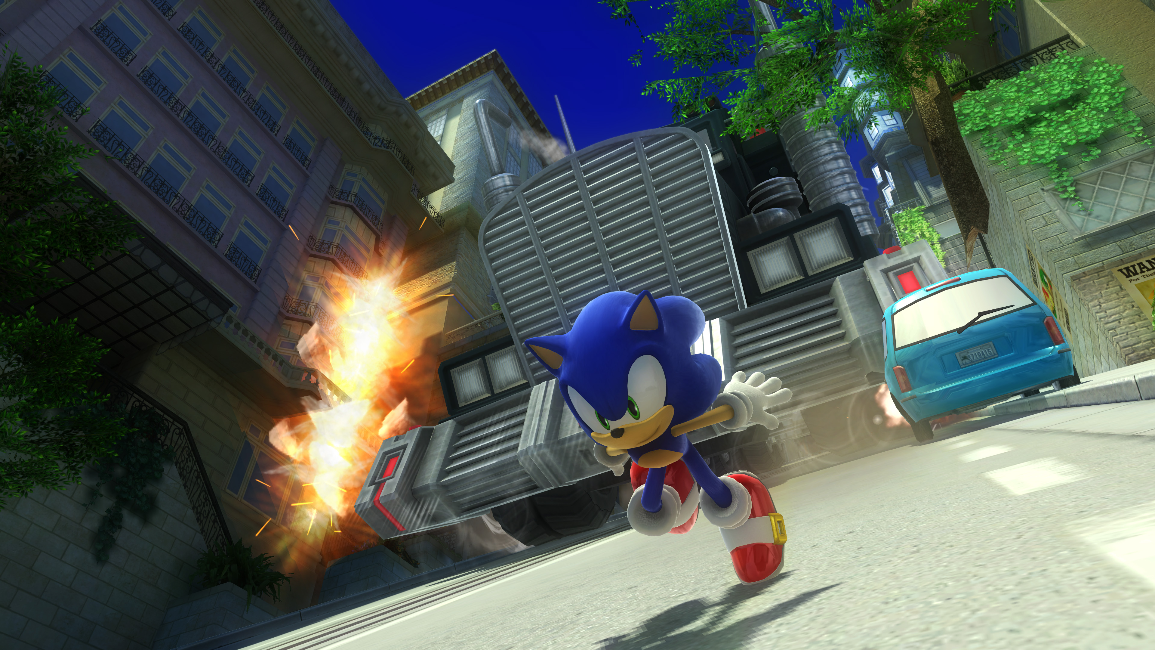 Sonic X Shadow Generations State of Play