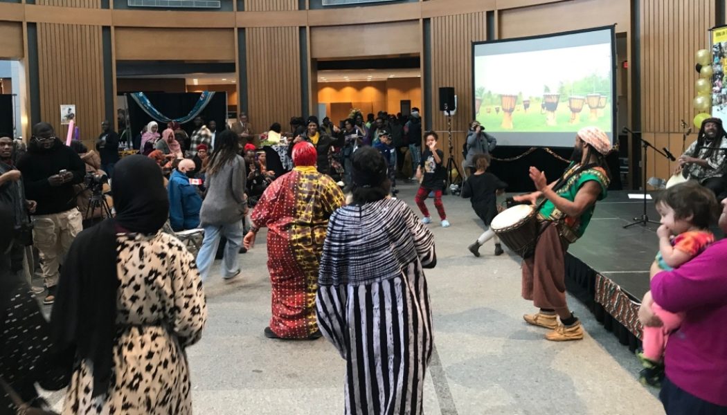 Sun shines bright on Annual African Festival in Kitchener