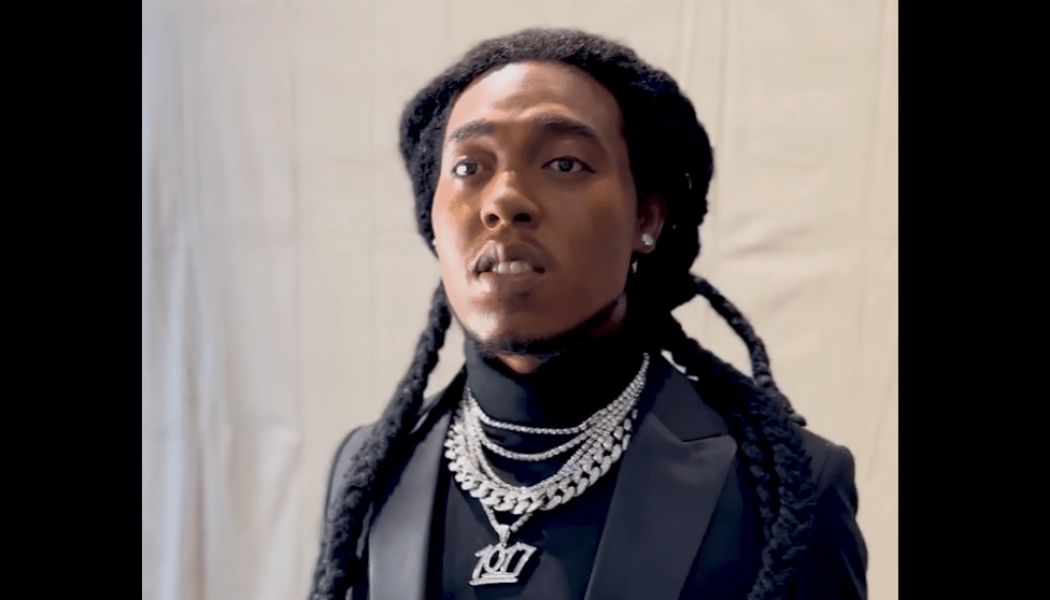 Takeoff Wax Figure By Mr. Officials Leaves Fans Mesmerized