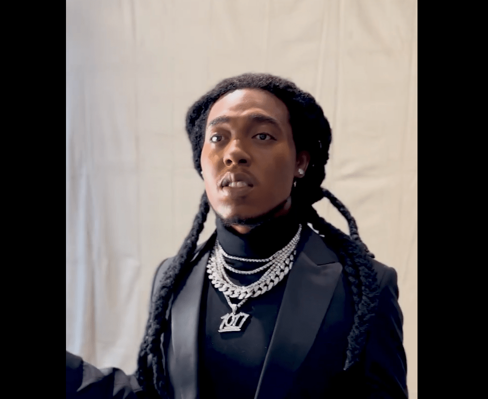 Takeoff Wax Figure