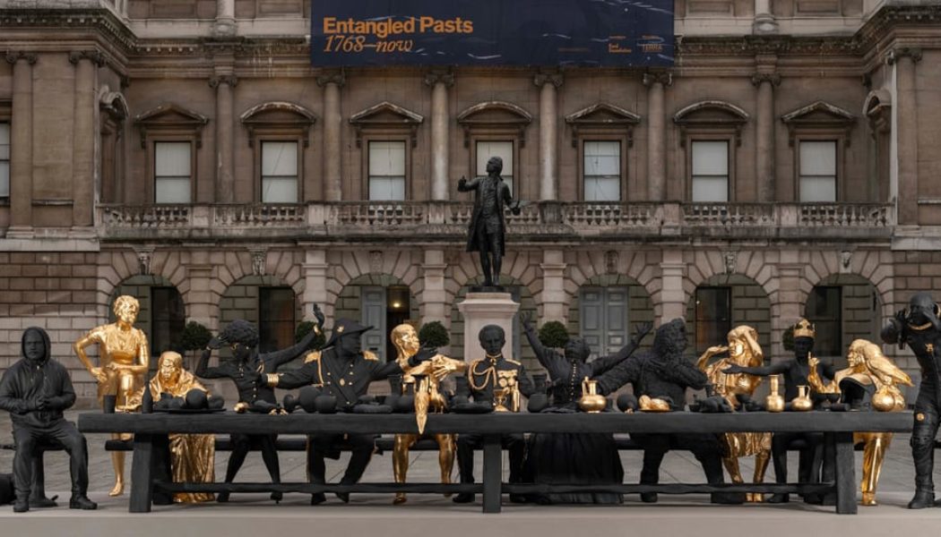 Tavares Strachan Reframes 'The Last Supper' at London's Royal Academy