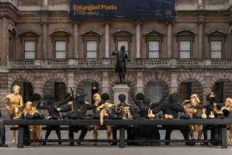 Tavares Strachan Reframes 'The Last Supper' at London's Royal Academy