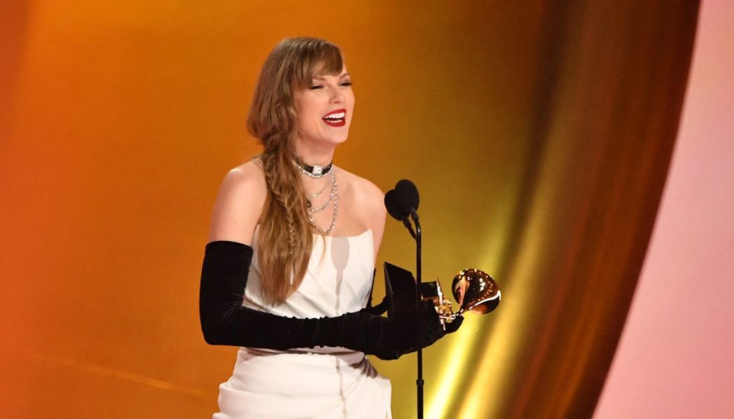 Taylor Swift now has the most Album of the Year wins in Grammys history