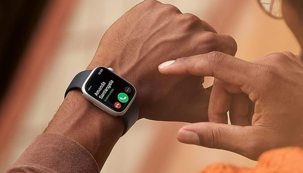 The LTE-enabled Apple Watch Series 8 is nearly half off