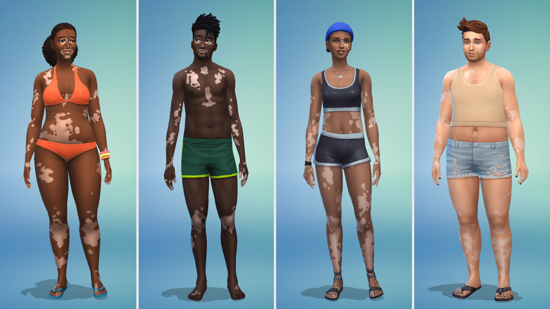 The Sims 4 x Winnie Harlow