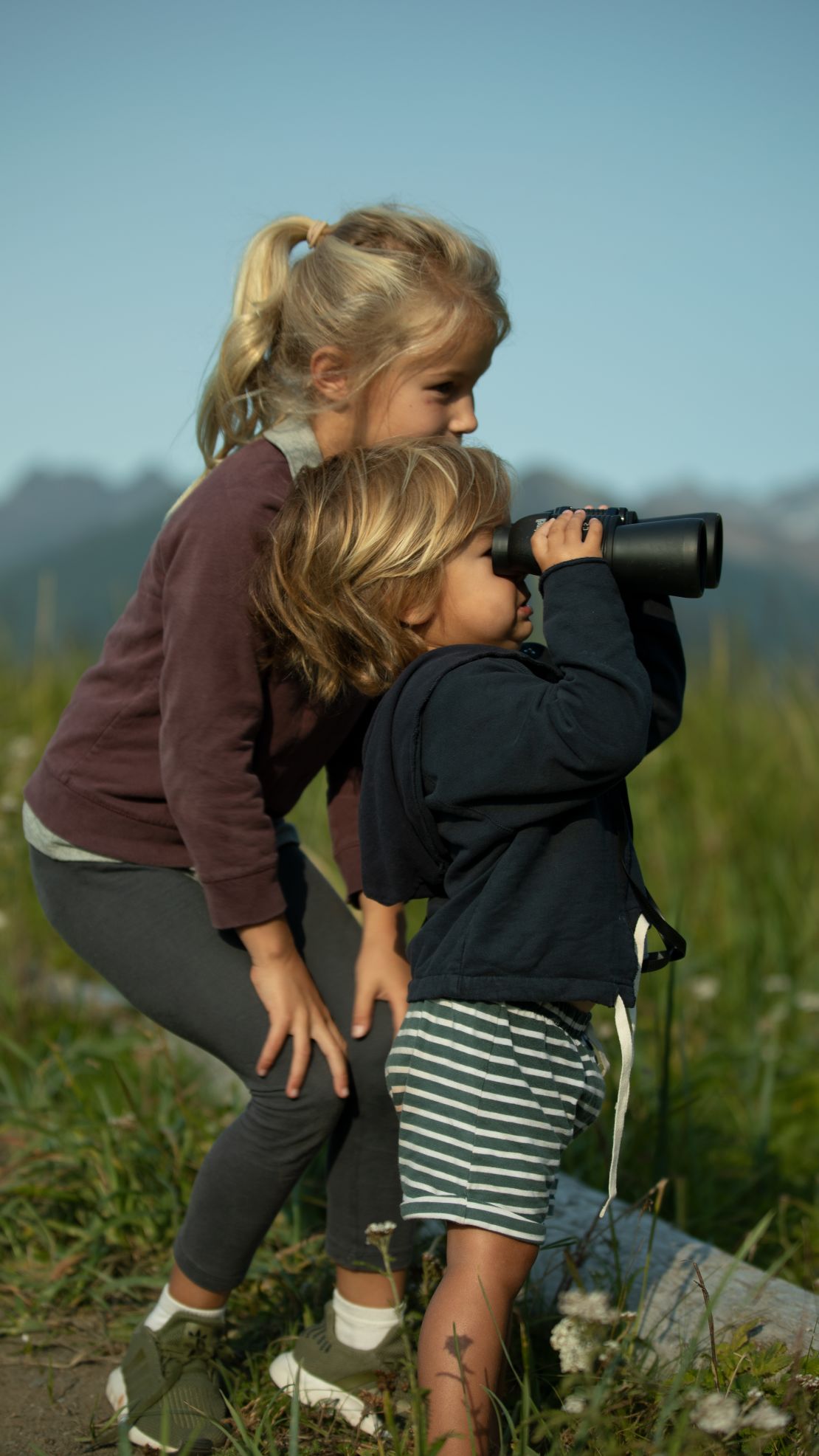 Gee says that when it comes to traveling with young children, choosing "the best attitude" is key.