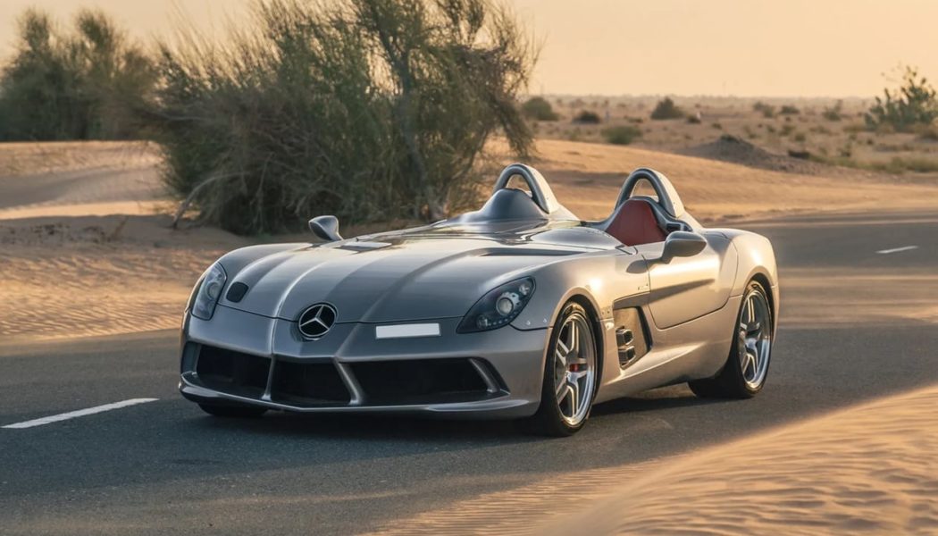 Three of the World’s Most Coveted Hypercars Set to Stun Dubai in Historic RM Sotheby’s Auction