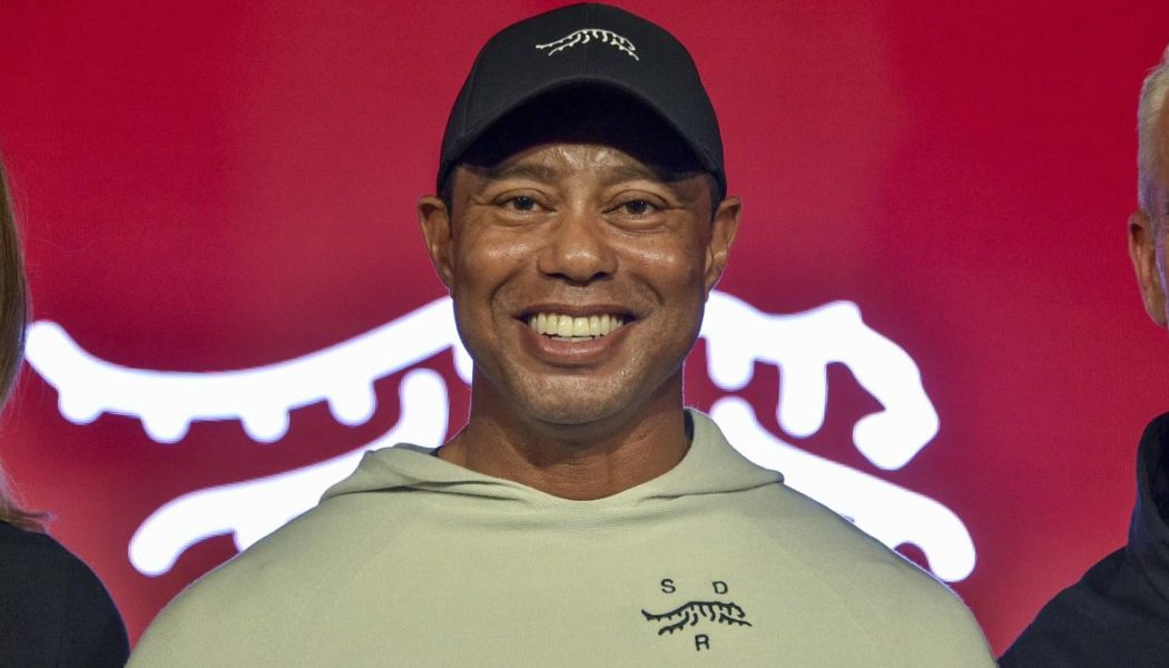 Tiger Woods, TaylorMade partner to launch lifestyle brand