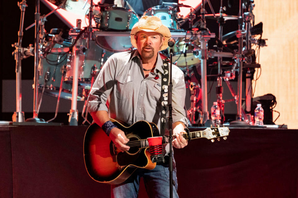 Toby Keith performs during the iHeartCountry Festival Presented By Capital One at Frank Irwin Center on Oct. 30, 2021, in Austin, Texas. / Credit: Photo by Erika Goldring / WireImage / Getty Images