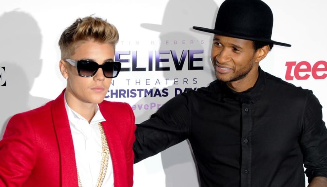 Usher Addresses Justin Bieber's Absence From His Super Bowl Halftime Show Performance