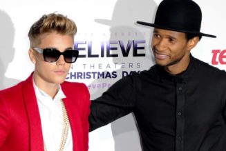 Usher Addresses Justin Bieber's Absence From His Super Bowl Halftime Show Performance