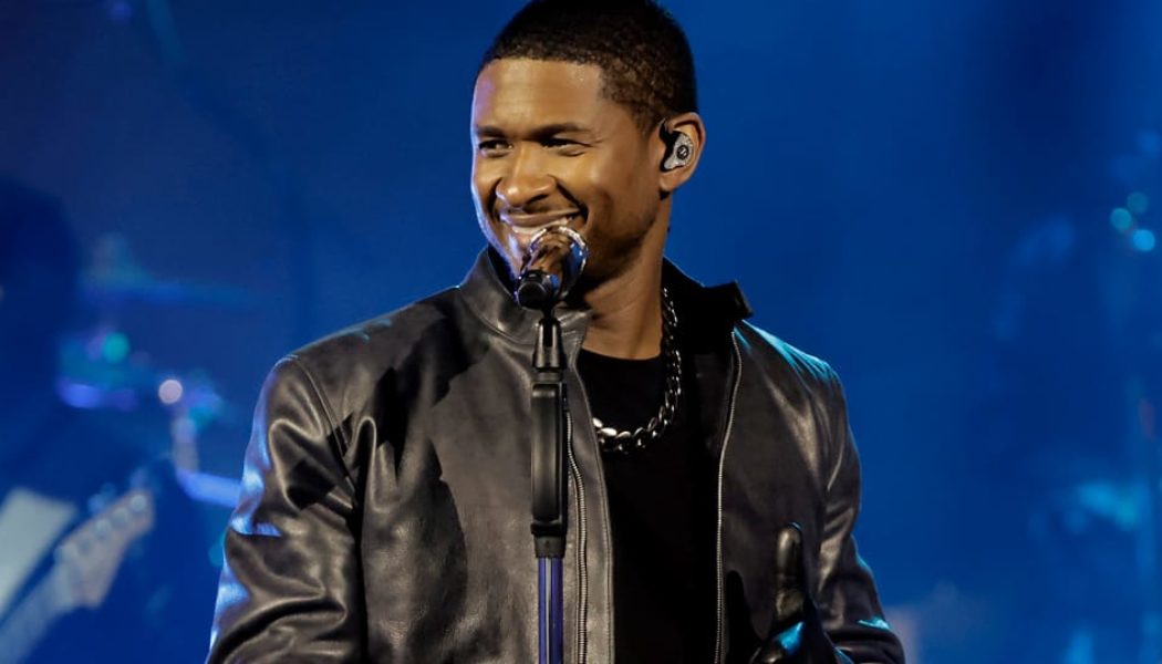 Usher Announces 'Past Present Future' US Tour