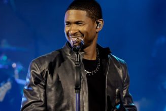 Usher Announces 'Past Present Future' US Tour