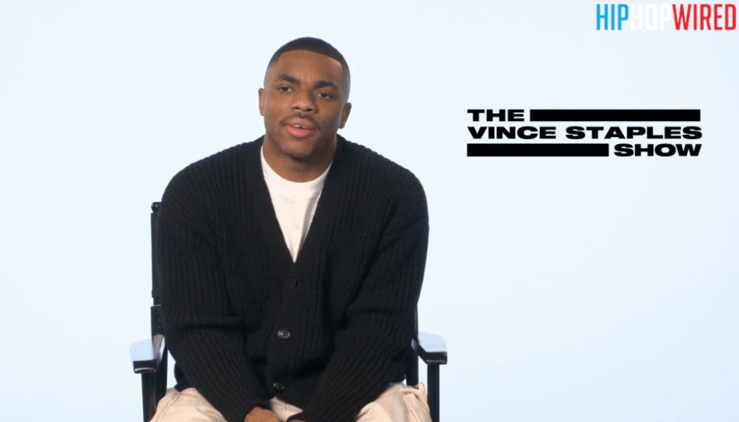 Vince Staples Talks Redlining On 'The Vince Staples Show'