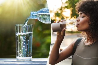 Water can help you lose weight — here’s how much you should be drinking every day