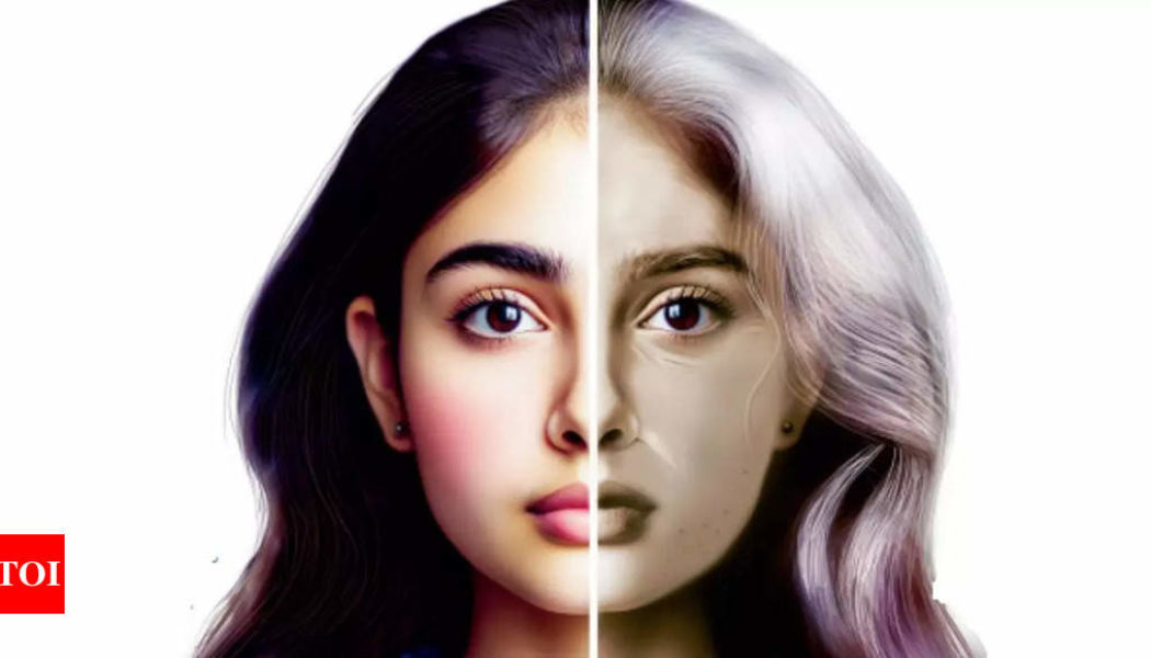 Why Gen Z is Greying So Early - The Impact of Stress and Unhealthy Lifestyle | Chennai News - Times of India