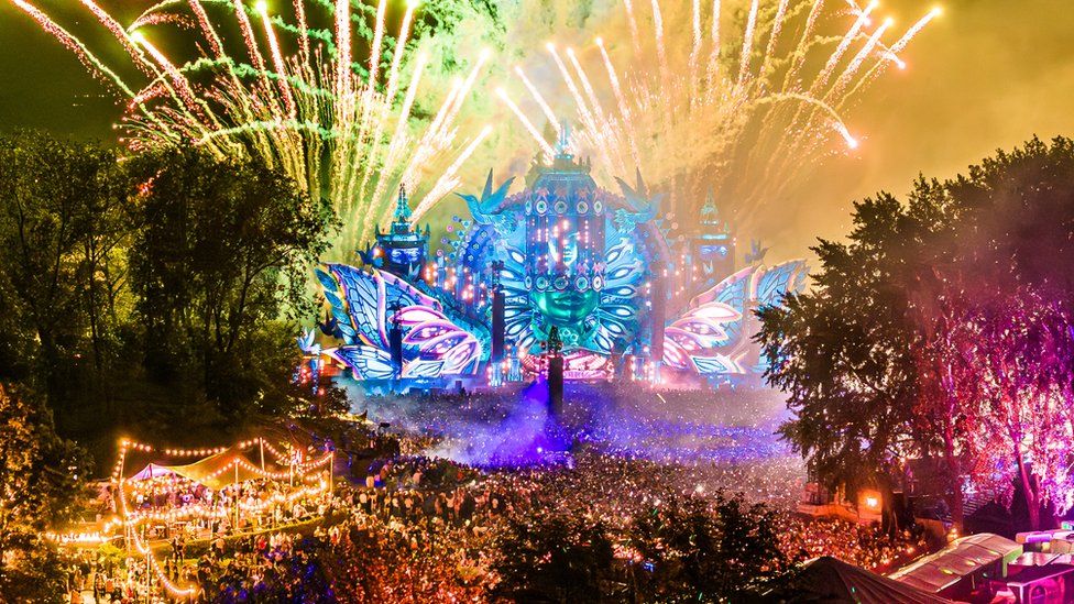 Mysteryland music festival in the Netherlands