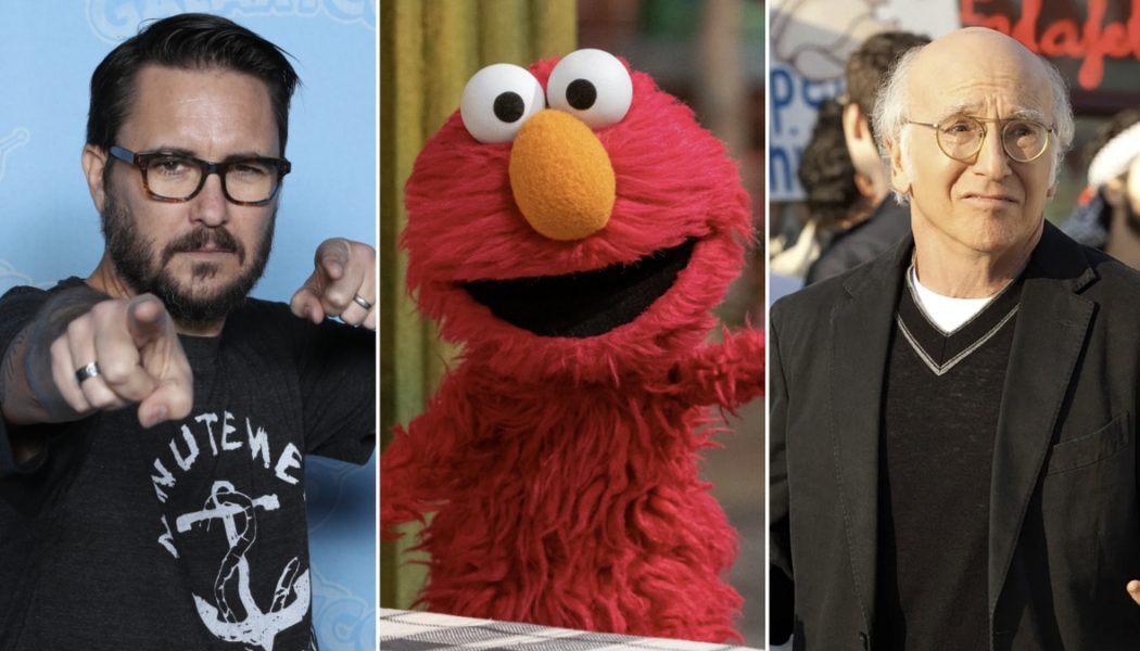 Wil Wheaton: Larry David's attack on Elmo was "appalling, unforgivable, despicable"