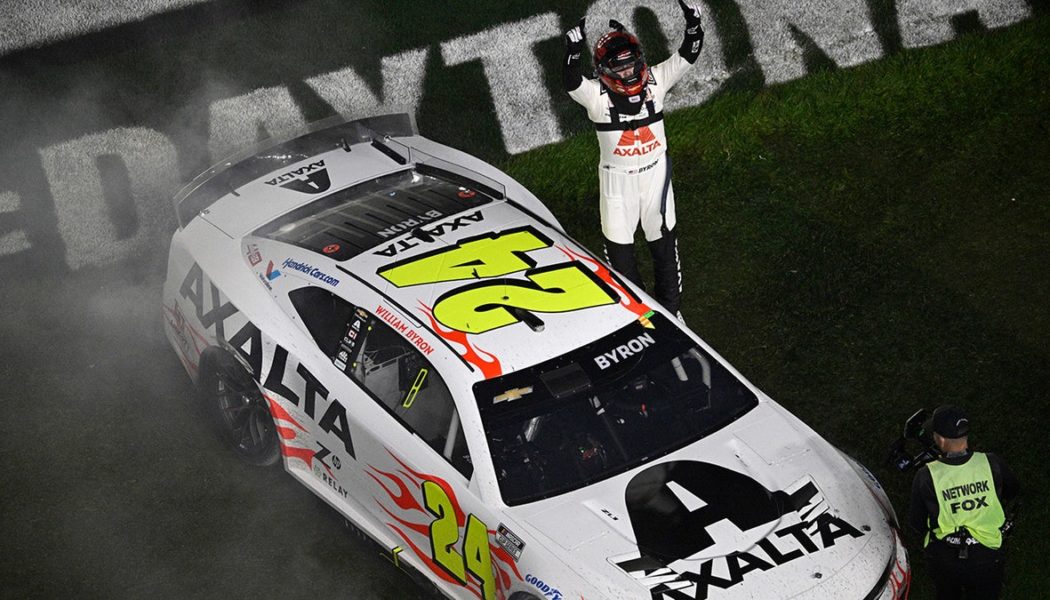 William Byron wins 2024 Daytona 500