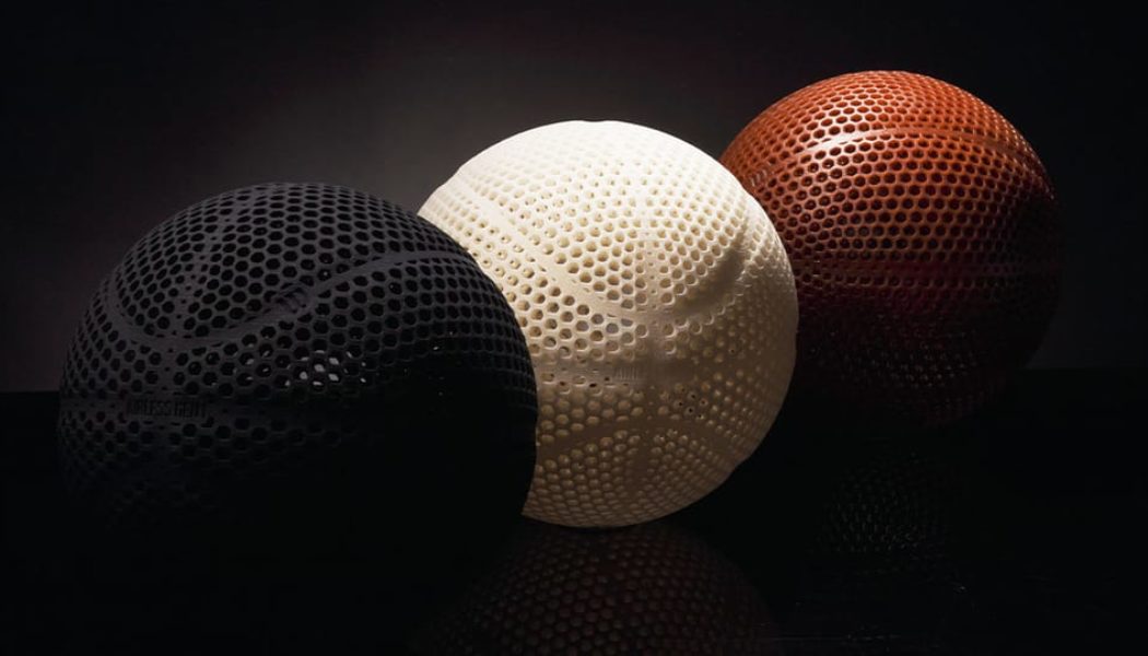 Wilson to Release Airless 3D-Printed Basketball for $2,500 USD