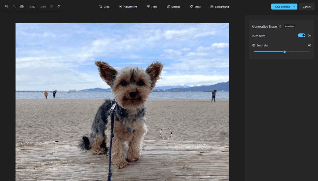 Windows is getting its own Magic Eraser to AI-modify your photos